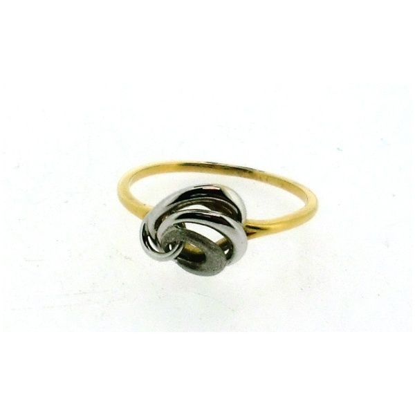 Ring bicolor 750