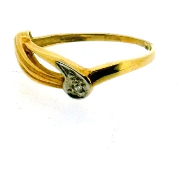 Ring 750 Bico Brillant