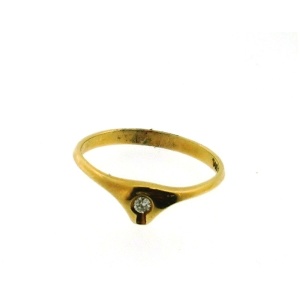 Ring 750 Gelb Brill.