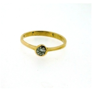 Ring 750 Gelbgold Brill.