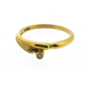 Ring 750 GG 1 Brill.