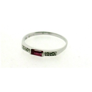 Ring Rubin 4 Brill. 750
