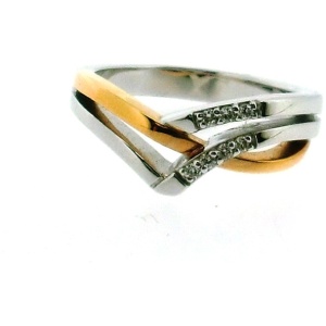 Ring W/R 750 7 Brillanten