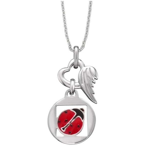 Marienkäfer Kette mit Anhänger
