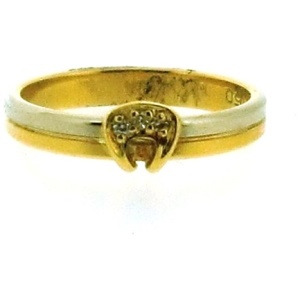 Ring 750 GG/WG 3 Brill