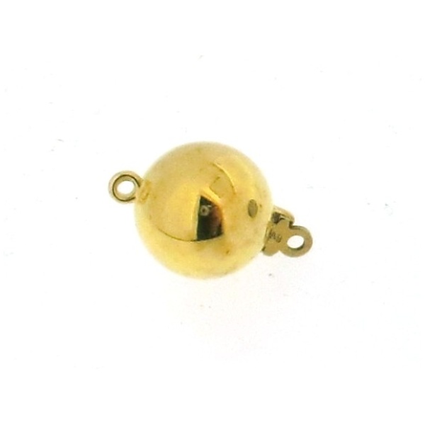 Schlössli vergoldet 12 mm