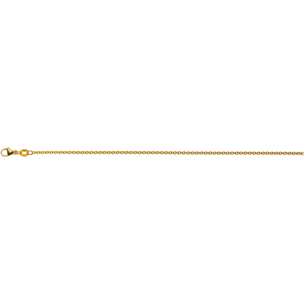 Rundanker Gelbgold 750 ca. 1.9mm 60cm