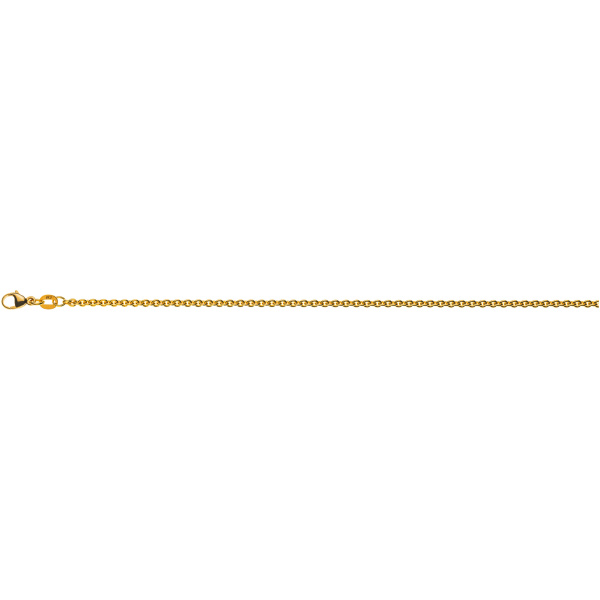 Rundanker Gelbgold 750 ca. 2.3mm 45cm