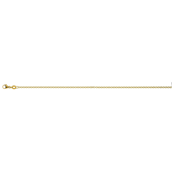 Rundanker Gelbgold 750 ca. 2.0mm 40 cm