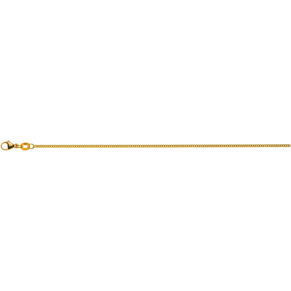 Rundpanzer Gelbgold 750 ca. 1.6mm 60cm