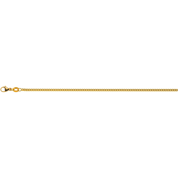 Rundpanzer Gelbgold 750 ca. 2.1mm 45cm