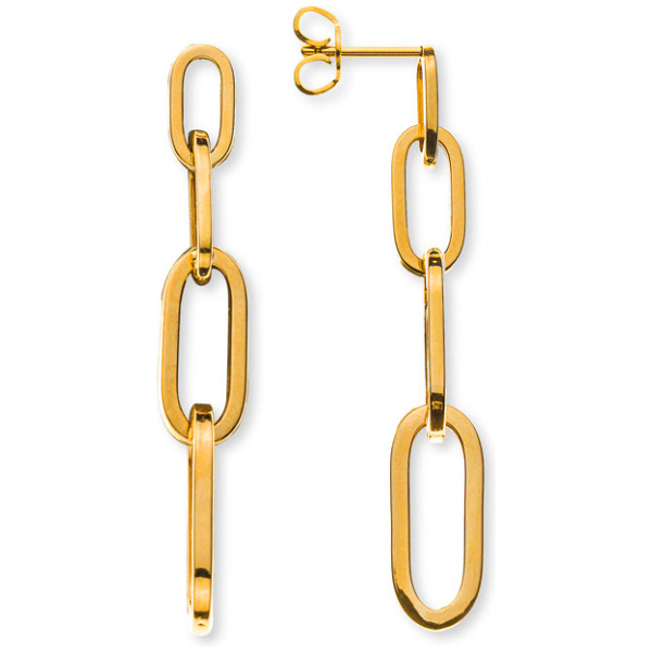 Ohrhänger Gelbgold 750, Fantasie