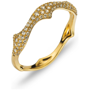 Ring Gelbgold 750, Fantasieform