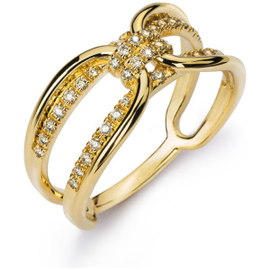Ring Gelbgold 750, Fantasieform