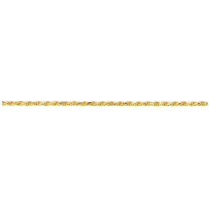 Cordel Gelbgold 750 ca. 1,7 mm 40 cm
