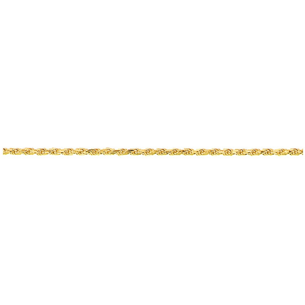 Cordel Gelbgold 750 ca. 1,7 mm 40 cm