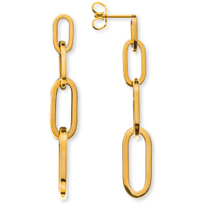 Ohrhänger Gelbgold 750, Fantasie